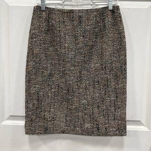 Escada Size 8 tweed skirt